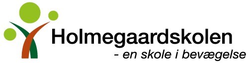 Holmegaardskolens logo