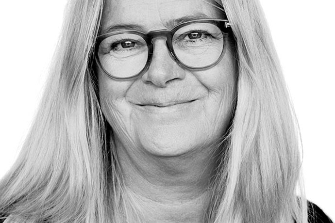 Portræt af afdelingsleder Lone Maria Christoffersen på Holmegaardskolen