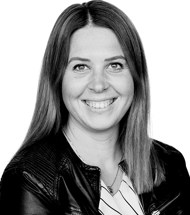 Portræt af SFO afdelingsleder Louise Rohr de Fries på Holmegaardskolen