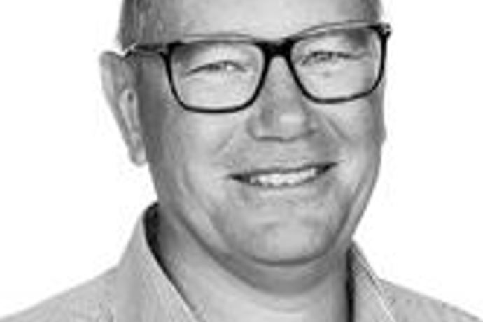 Portræt af afdelingsleder Lasse Dalén Andersen