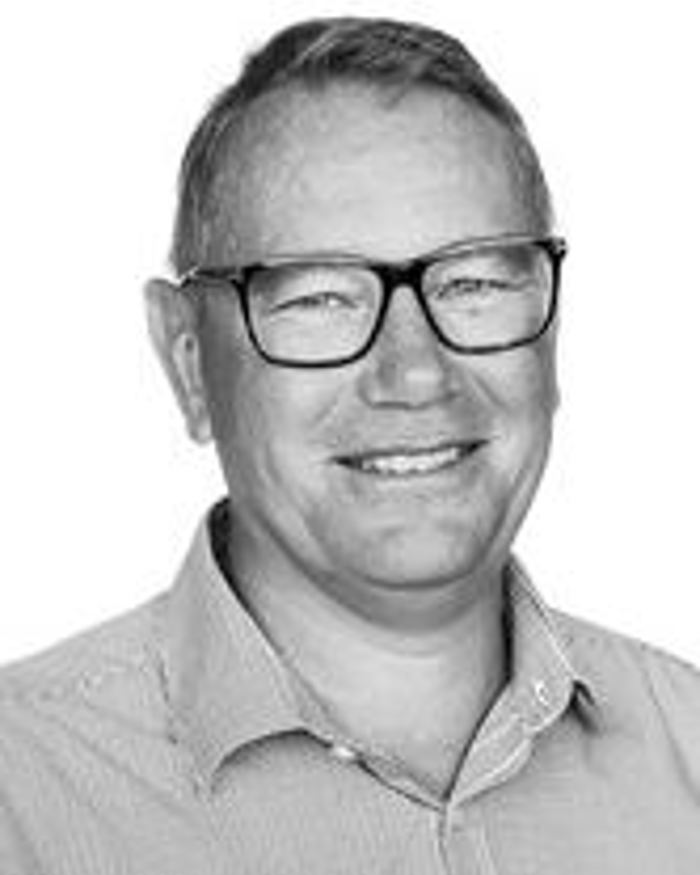 Portræt af afdelingsleder Lasse Dalén Andersen