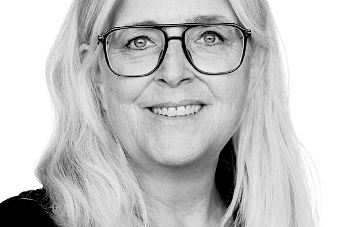 Portræt af daglig leder af indskoling og mellemtrin afd. Toksværd Betina Jørgensen, på Holmegaardskolen