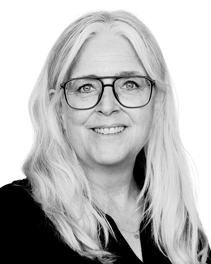 Portræt af daglig leder af indskoling og mellemtrin afd. Toksværd Betina Jørgensen, på Holmegaardskolen