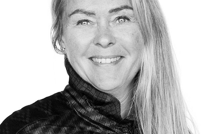 Portræt af chefkonsulent Shila Høeg