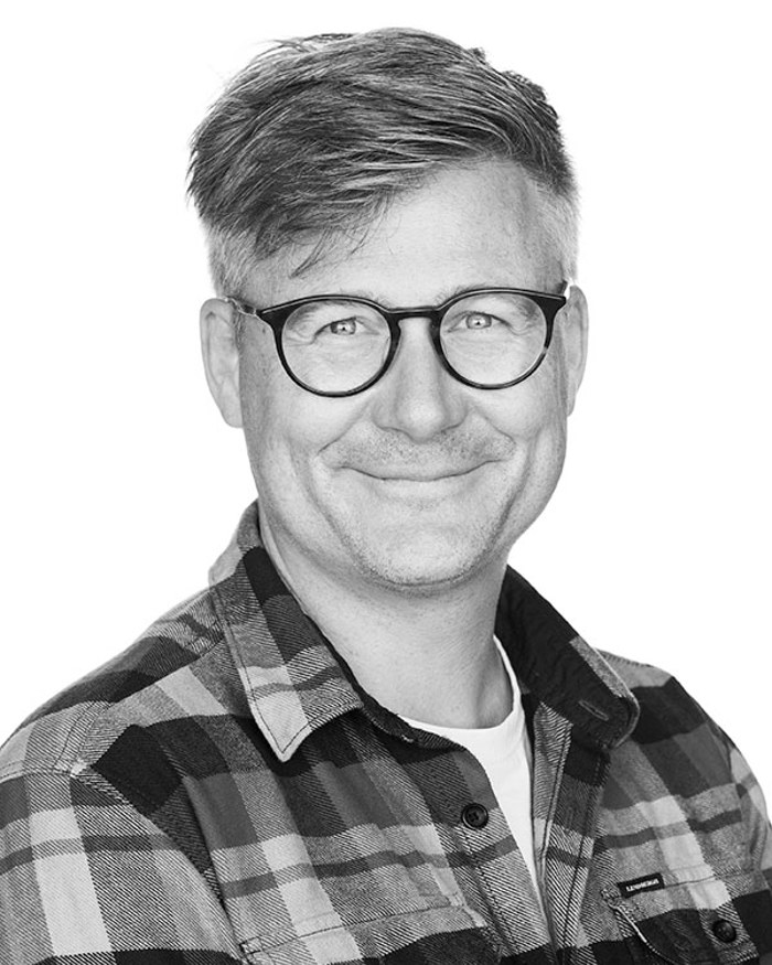 Portræt af special leder Steffen Bardram